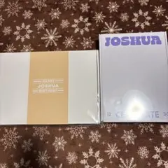 SEVENTEEN ジョシュア バースデーパッケージ バパケ VER.2 3