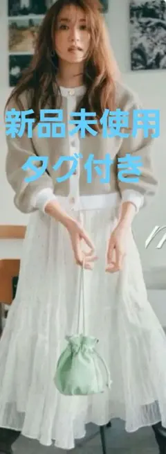 2025年最新】プチラメドットティアードスカートの人気アイテム