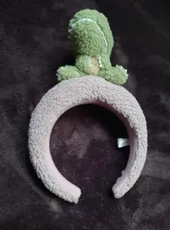 ユニバ　ジュラシックパーク　恐竜カチューシャ