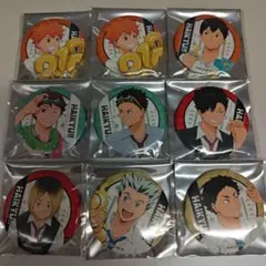 ハイキュー!! ドンキホーテ 缶バッジ