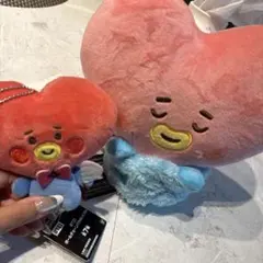 BT21 TATA タタ BTS V テヒョン テテ ぬいぐるみマスコット - メルカリ