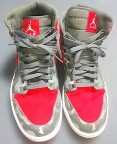 Nike Air Jordan1 Retro High Camo 3M Bred