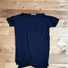 TシャツワンピTバイアレキサンダーワン 紺 エスのサムネイル