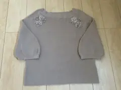 七分袖 パフスリーブ