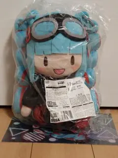 特典有 初音ミク　マジカルミライ2023 ふわぷち　 ふわふわぬいぐるみ
