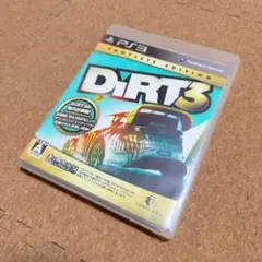 PS3 DiRT 3 ダート3 complete edition 動作確認済み