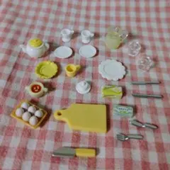 シルバニア　食器　小物まとめ売り