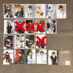 伊野尾慧　公式写真　説明文をお読み下さい。