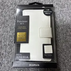 新品未使用 LEPLUS Xperia X Compact 手帳型ケース