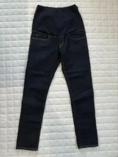 マタニティパンツ　無印良品　デニム