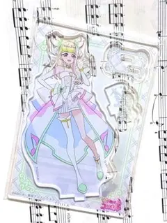 キミとアイドルプリキュア アクリルスタンド ブルジュラ キュアズキューン
