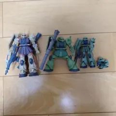 ガンダム　フィギュア　　ザクシリーズセット