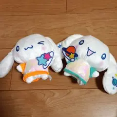 シナモンロール　コズミックカフェぬいぐるみ