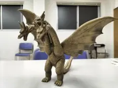 バンダイ　1998年キングギドラ ソフビフィギュア