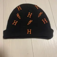 HUF ブラック ニット帽 O/S