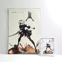 NieR:Automata 2B ミニアクリルブロック イラストカード セット NieR:Automata 2B ミニアクリルブロック イラストカード セット - メルカリ