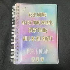 ♡平成レトロ♡ シール帳 オーロラ　キラキラ