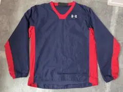 Under Armour ウィンドブレーカー ネイビー/レッド　150cm