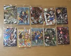 モンストウエハースカードセット