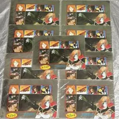 昭和駄玩具　キャプテンハーロック　エメラルダス　マグネット　999 松本零士 昭和駄玩具 キャプテンハーロック エメラルダス マグネット 999 松本