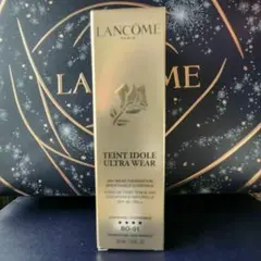 【新品未使用】LANCOME タンイドル ウルトラウェアリキッドN BO-01のサムネイル