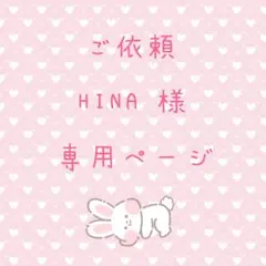 HINA 様 専用ページ♡