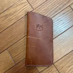 IL BISONTE レザーメガネケース　　ブラウン