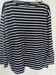 le minor 定番ボーダーカットソー