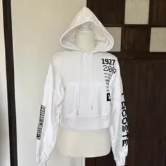 LACOSTE x Minecraft コラボ パーカー ホワイトのサムネイル