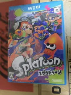 Splatoon（スプラトゥーン）　wiiu