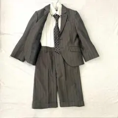 【ヒロミチナカノボーイズ】6点セット セレモニー パンツスーツ 入卒園式 110