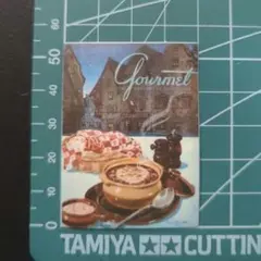 c8 防水ステッカー ヴィンテージフード gourmet