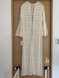 定価¥18,000- BONbazaar＊総レースワンピース＊新品未使用