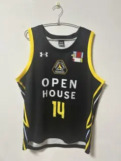 Under Armour バスケットボールユニフォーム 14番 SUGAWARA