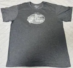 バスプロショップス Tシャツ XXL グレー ノースフェイス パタゴニア ナイキ