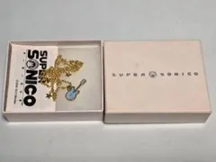 SUPER SONICO ギターモチーフ ネックレス