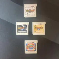 妖怪ウォッチ 3DSソフト 4本セット