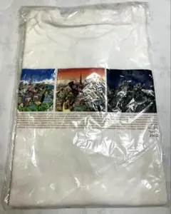 【未使用】小田和正ツアー2002「Kira Kira 」キラキラ　Tシャツ　白のサムネイル