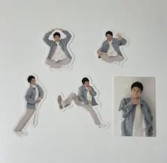 King＆Prince フレークシール 岸優太 2022