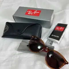 レイバン Ray-Ban ORB43405F ブラウン サングラス
