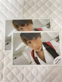 SnowMan 渡辺翔太 公式写真 オフショ