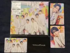 timelesz FAM 初回限定盤B 個人トレカ付