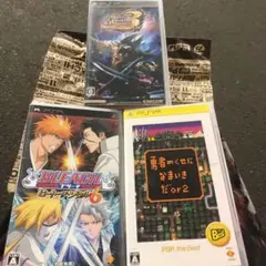 PSP ソフト 3点セット