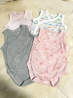 UNIQLO ベビー肌着 4点セット 60cm