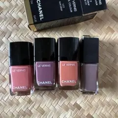 CHANEL LE VERNIS ネイル177 、361、137、EXCIA04 - メルカリ