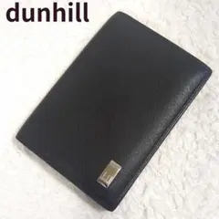Dunhill(ダンヒル) 未使用✨お得 ブラウンレザー名刺入れ メタルロゴ付き Dunhill - 未使用 dunhill ダンヒル 名刺入れの通販 by
