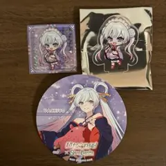 超かぐや姫！ スイパラ アクリルスタンド キラキラシール 帝 雷 乃依