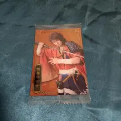 ミュージカル刀剣乱舞 ウエハース 陸奥守吉行