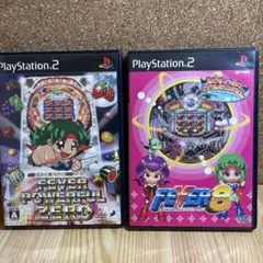 PS2 CRフィーバー パワフルZERO & FEVER8 SANKYO