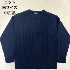 ニット　Mサイズ　中古品